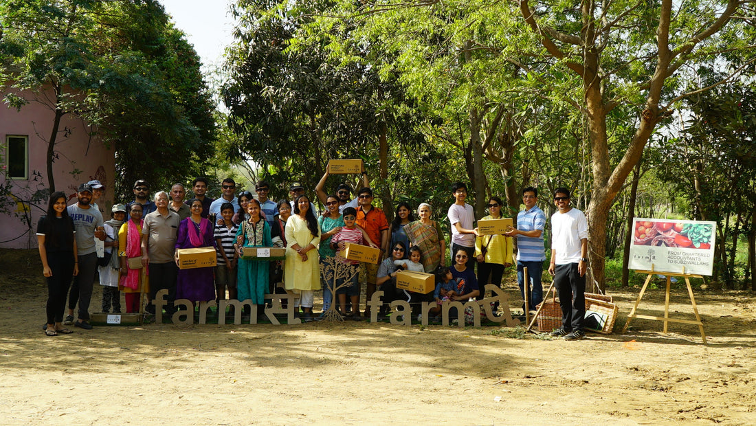 Farmपे Farmसे: A Day at the Farm