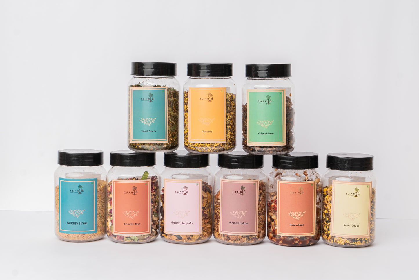 Pack of 9 (All Mukhwas)