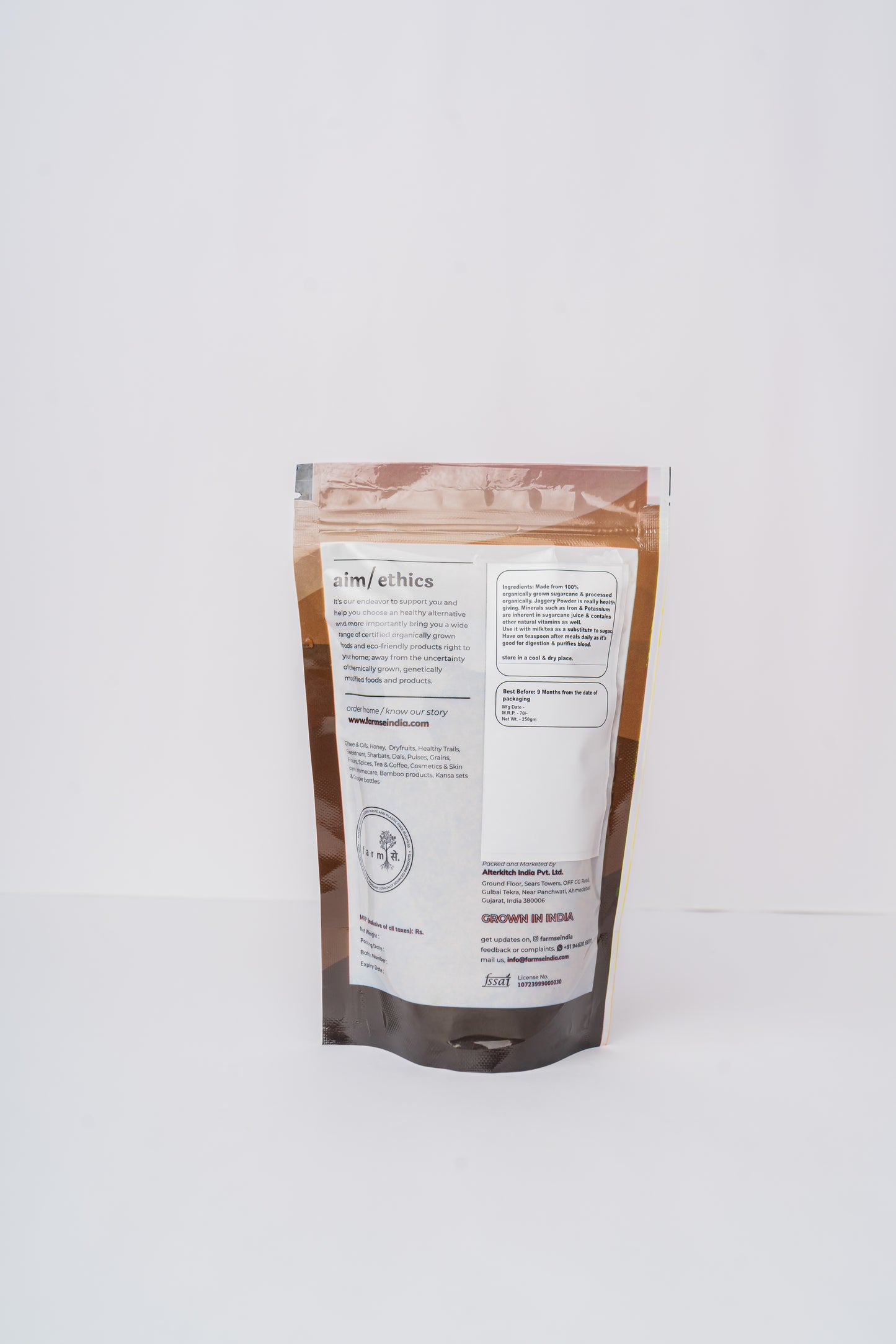 Farmse Jaggery powder