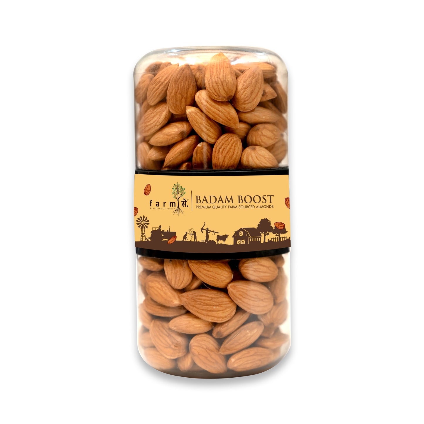 Farmse Almond (Badam Boost) 250 GM
