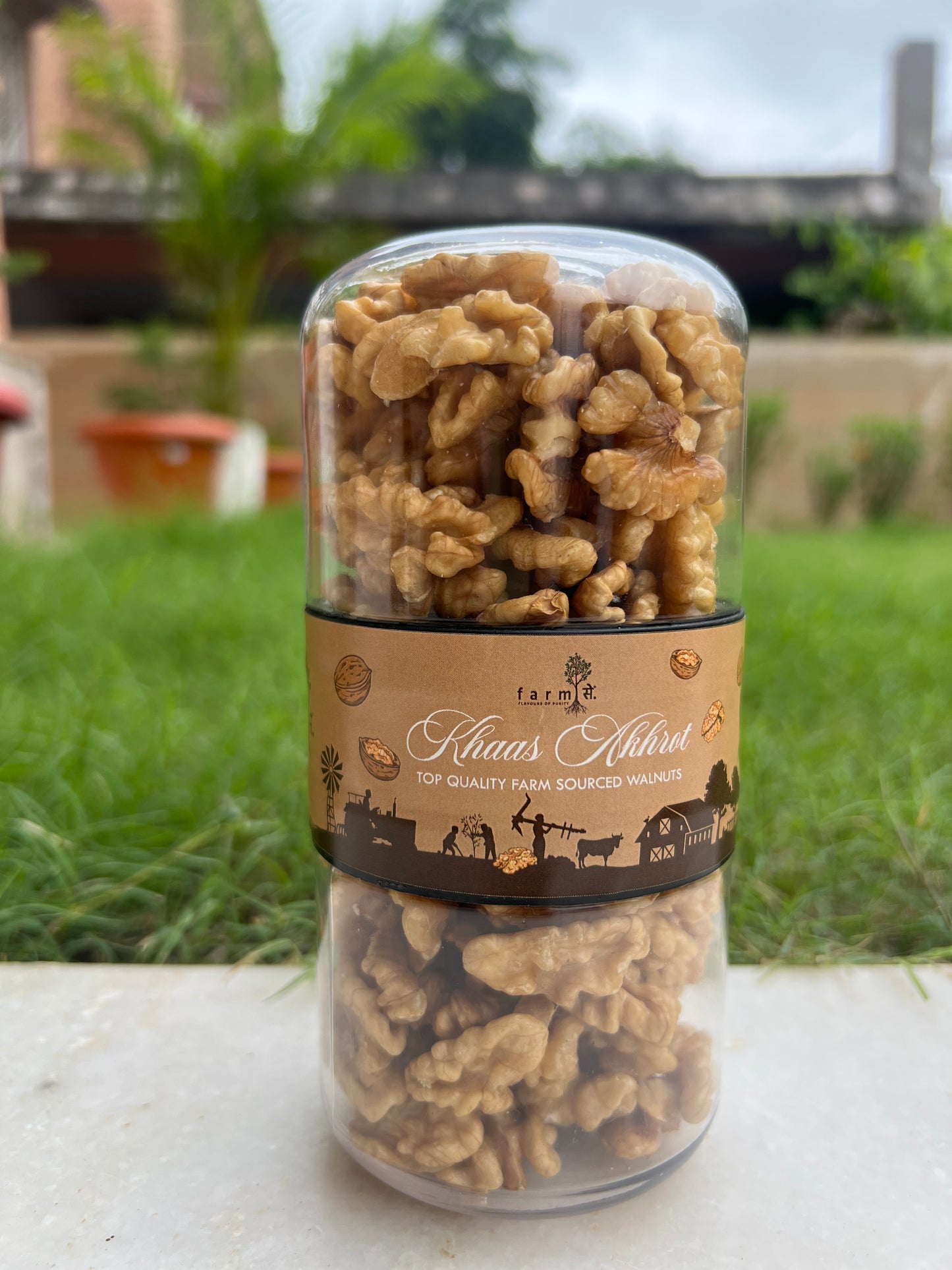 Farmse Walnut 200 Gm (Khaas Akhrot)