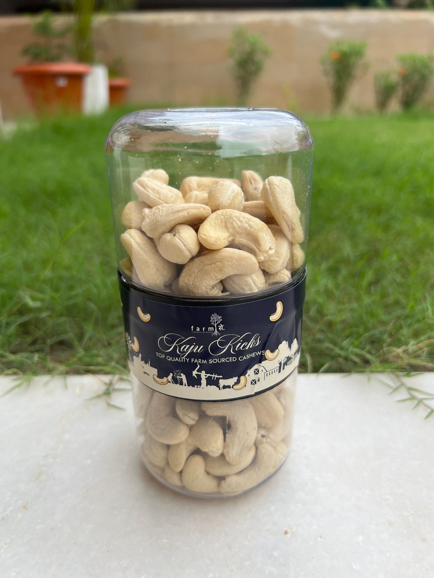 Farmse Cashew 200 Gm (Kaju Kicks)