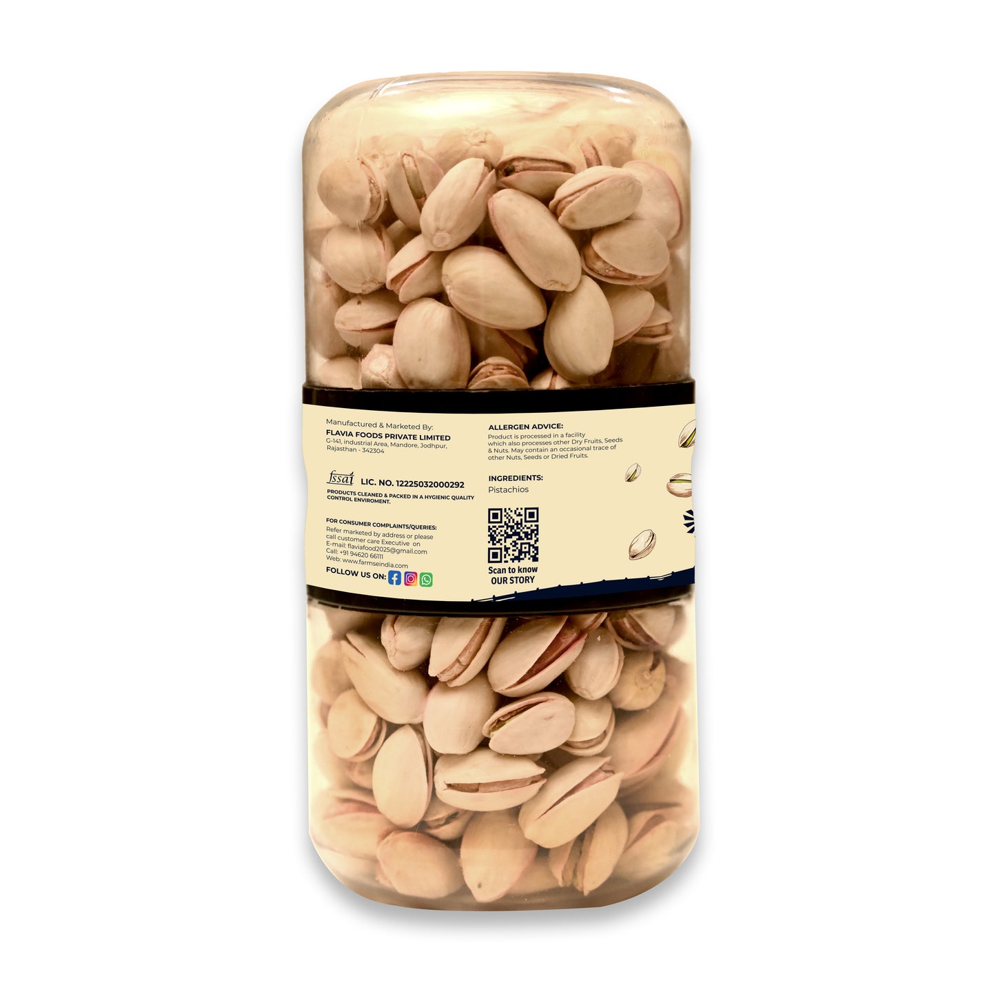 Farmse Pistachio 200 Gm