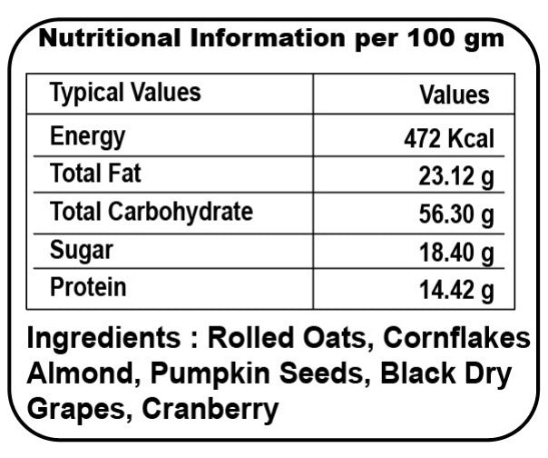 Farmse Granola Berry Mix