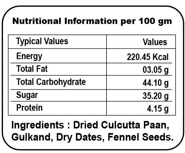 Farmse Calcutti Paan Mukhwas