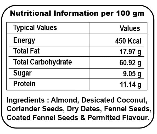 Farmse Almond Deluxe Mukhwas