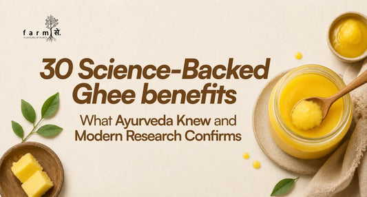 30 Science-Backed Ghee benefits - Featured Image