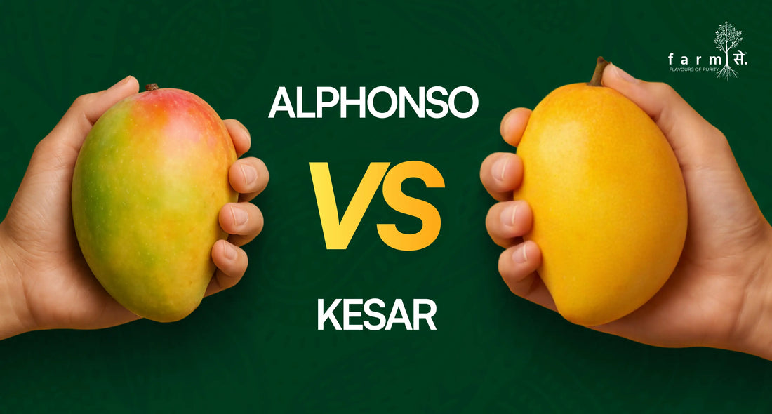 Alphonso vs Kesar Mango - Featured Image