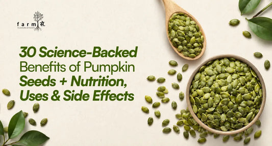 Benefits of Pumpkin Seeds - Featured Image