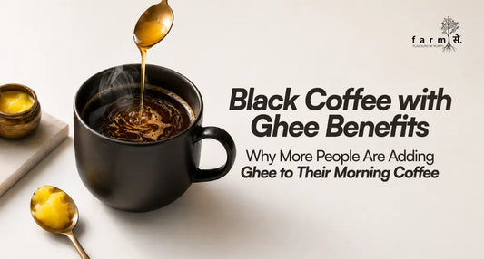 Black Coffee with Ghee Benefits - Featured Image