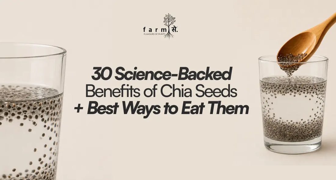 Chia Seeds Benefits - Featured Image