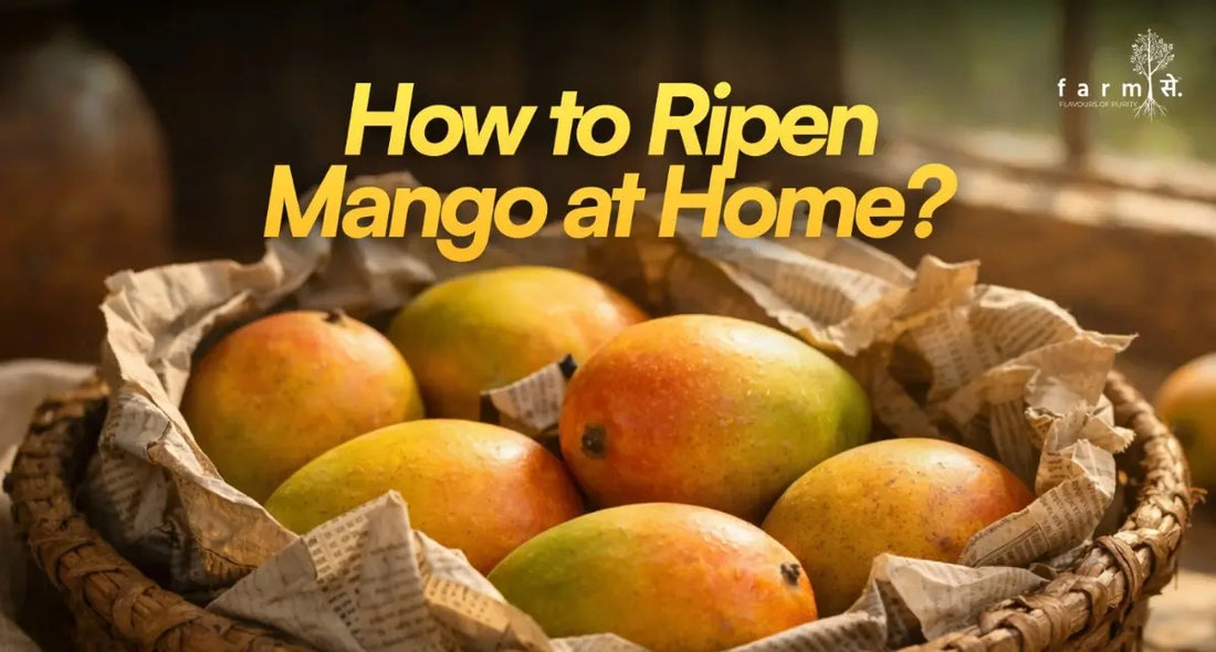 How to Ripen Mango at Home - Featured Image