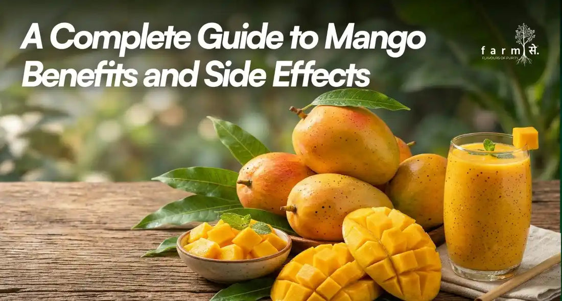 Mango Benefits and Side Effects - Featured Image