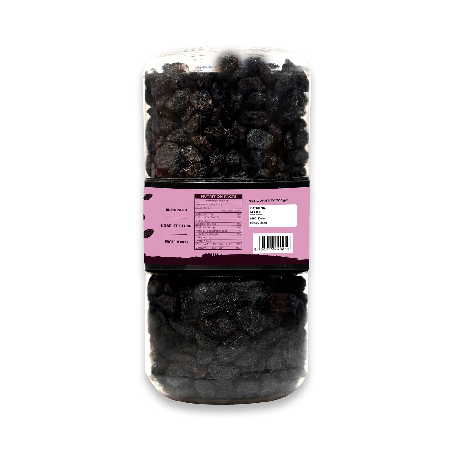 Farmse Black Raisins 250 gm