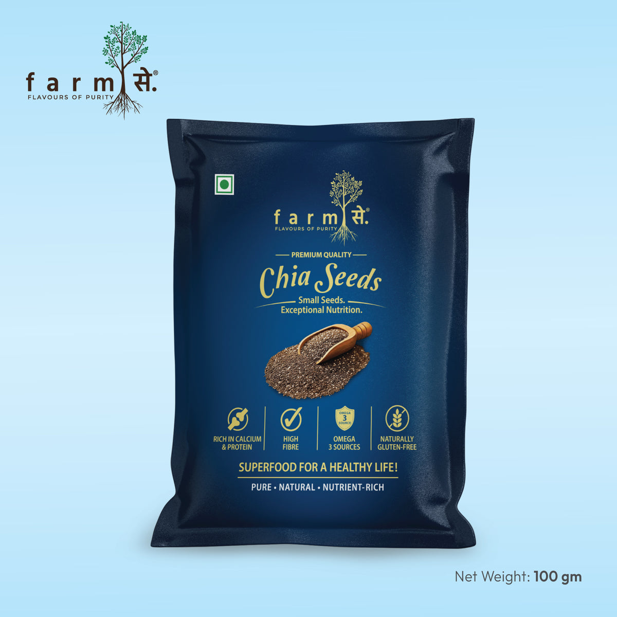 Chia Seeds 100 Grams