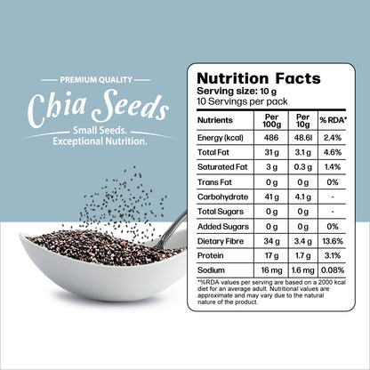 Chia Seeds 100 Grams
