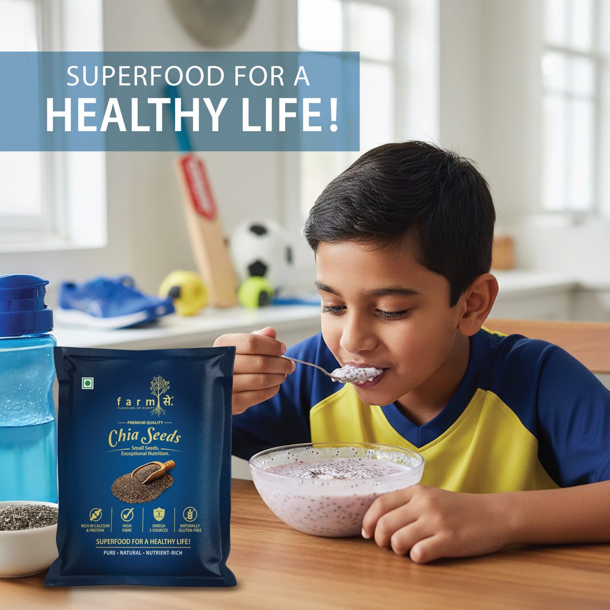 Chia Seeds 100 Grams