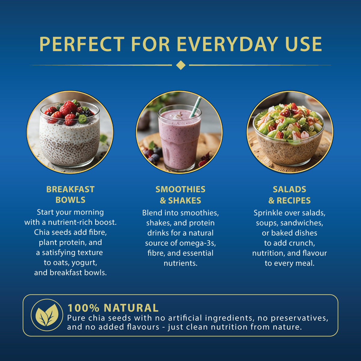 Chia Seeds 100 Grams