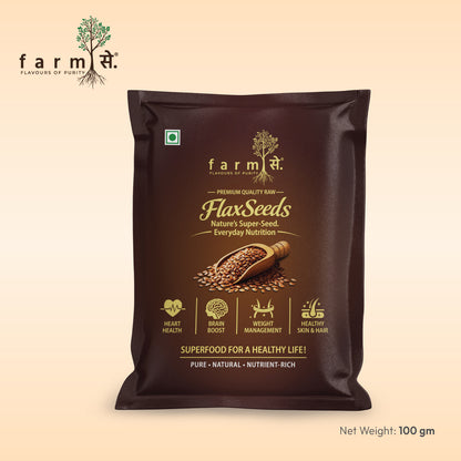 Flax Seeds 100 Grams