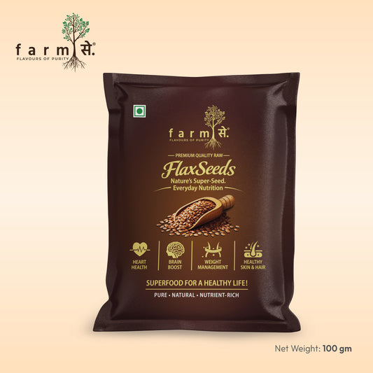 Flax Seeds 100 Grams