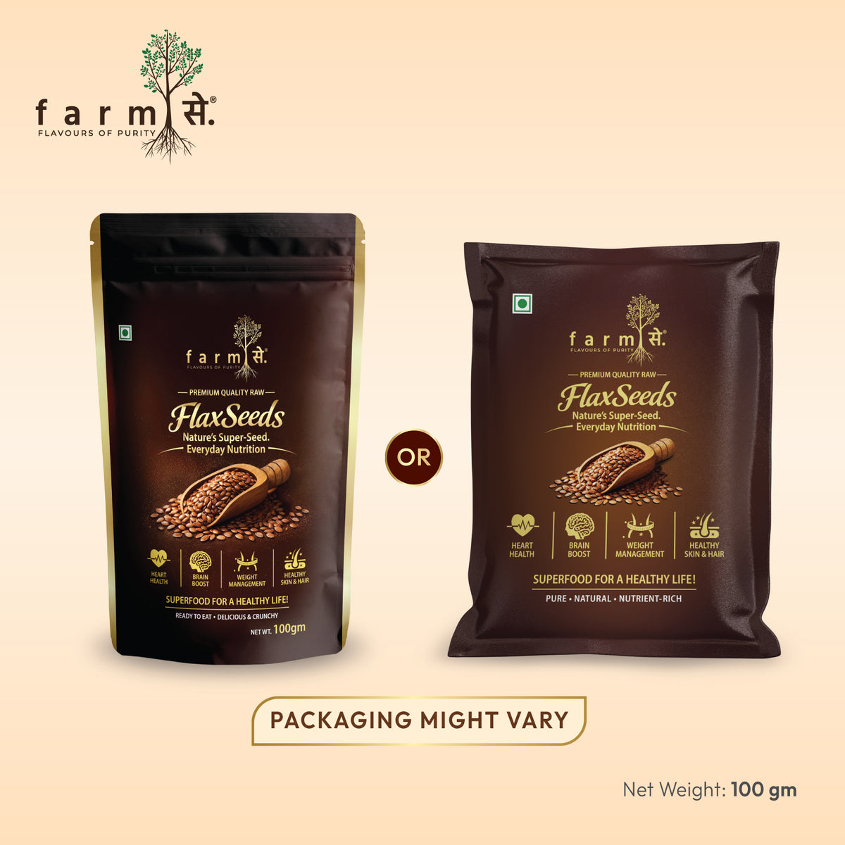 Flax Seeds 100 Grams