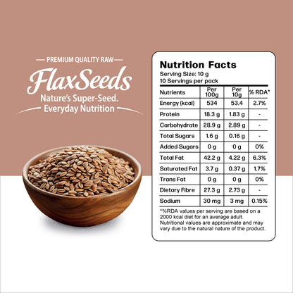 Flax Seeds 100 Grams