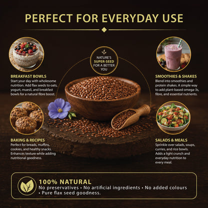 Flax Seeds 100 Grams