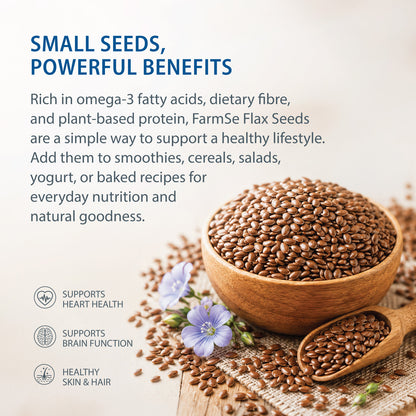 Flax Seeds 100 Grams