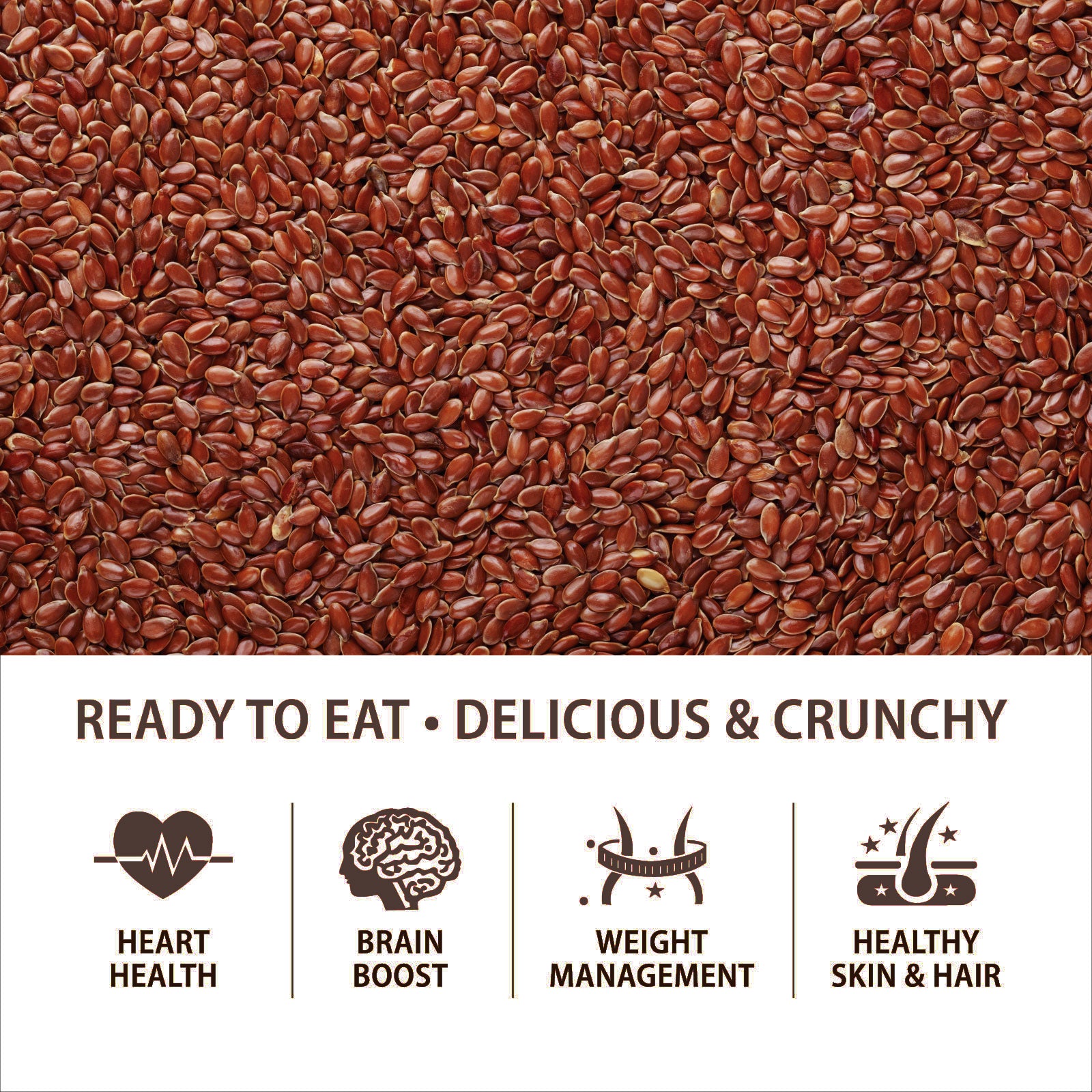 flax seeds and garden cress seeds Flax Seeds – FarmSe