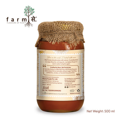 FarmSe A2 Gir Cow Ghee & Wild Forest Honey Combo