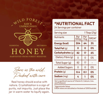 FarmSe A2 Gir Cow Ghee & Wild Forest Honey Combo