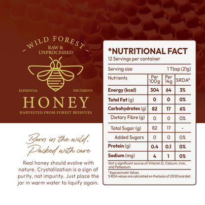 FarmSe A2 Gir Cow Ghee 150ml | Bilona Method & Wild Forest Honey 250ml  Combo
