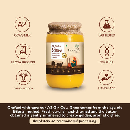 A2 Gir Cow Ghee