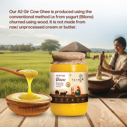 A2 Gir Cow Ghee