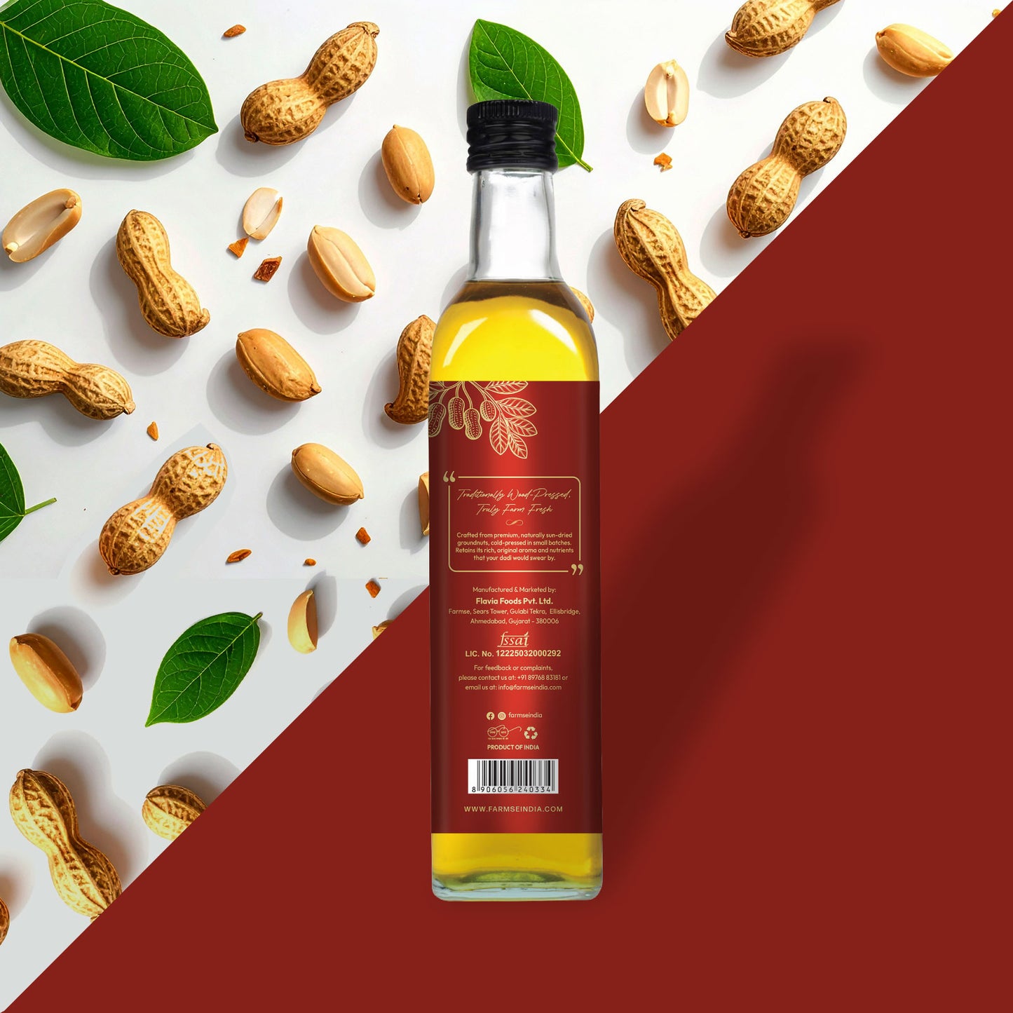 Groundnut Oil