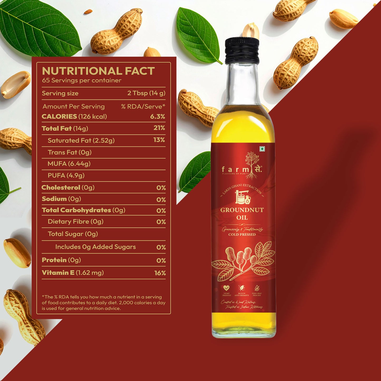 Groundnut Oil