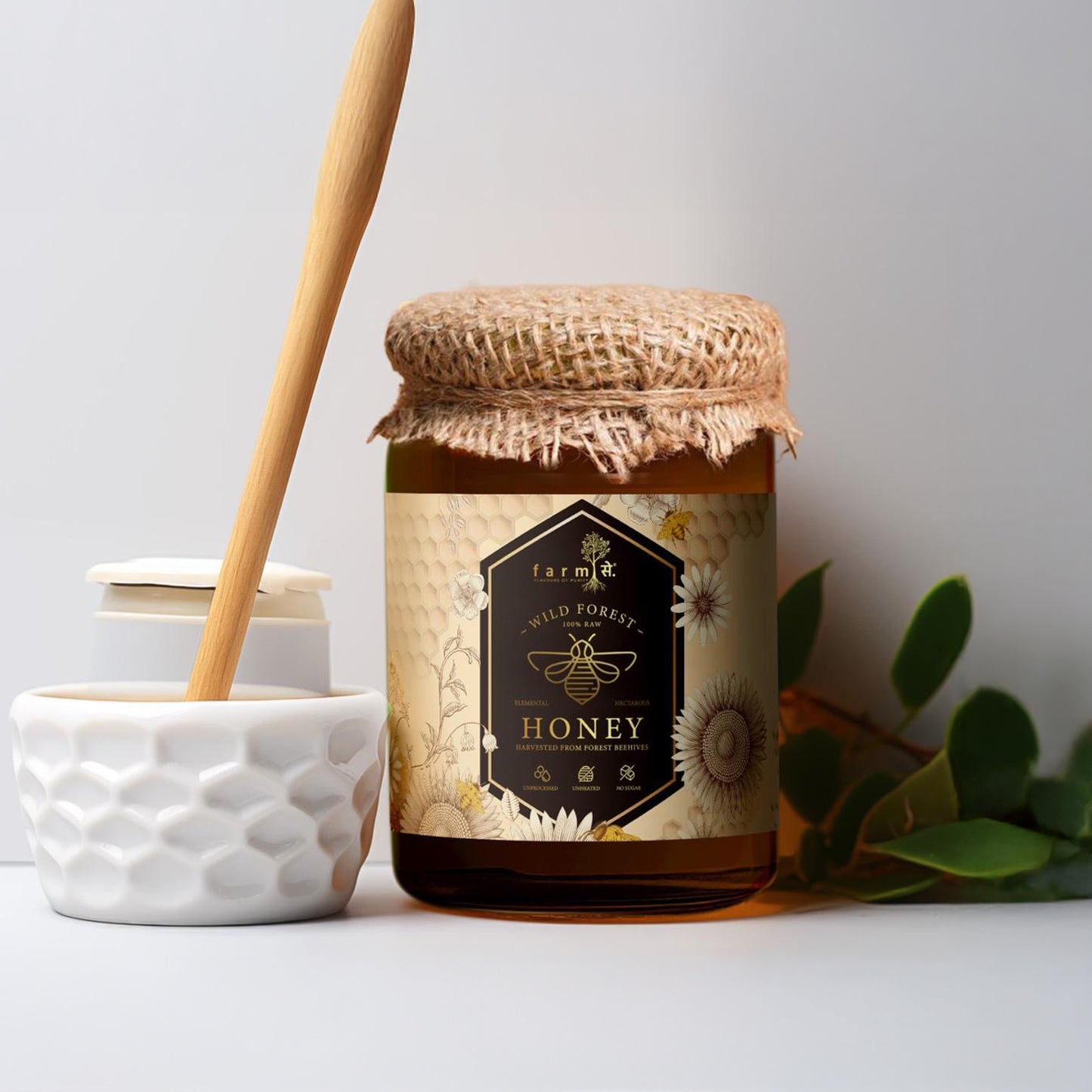 Wild Forest Honey