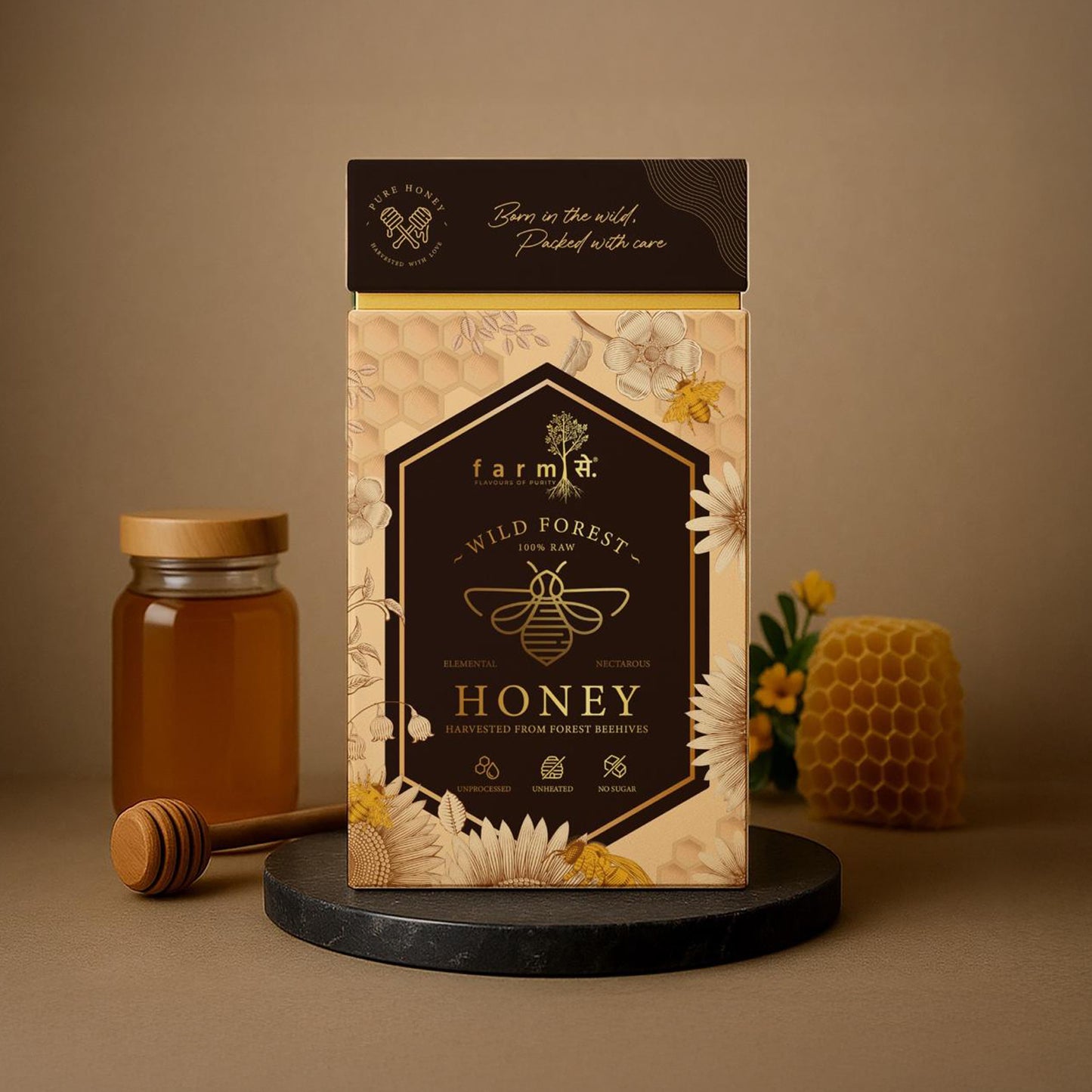 Wild Forest Honey