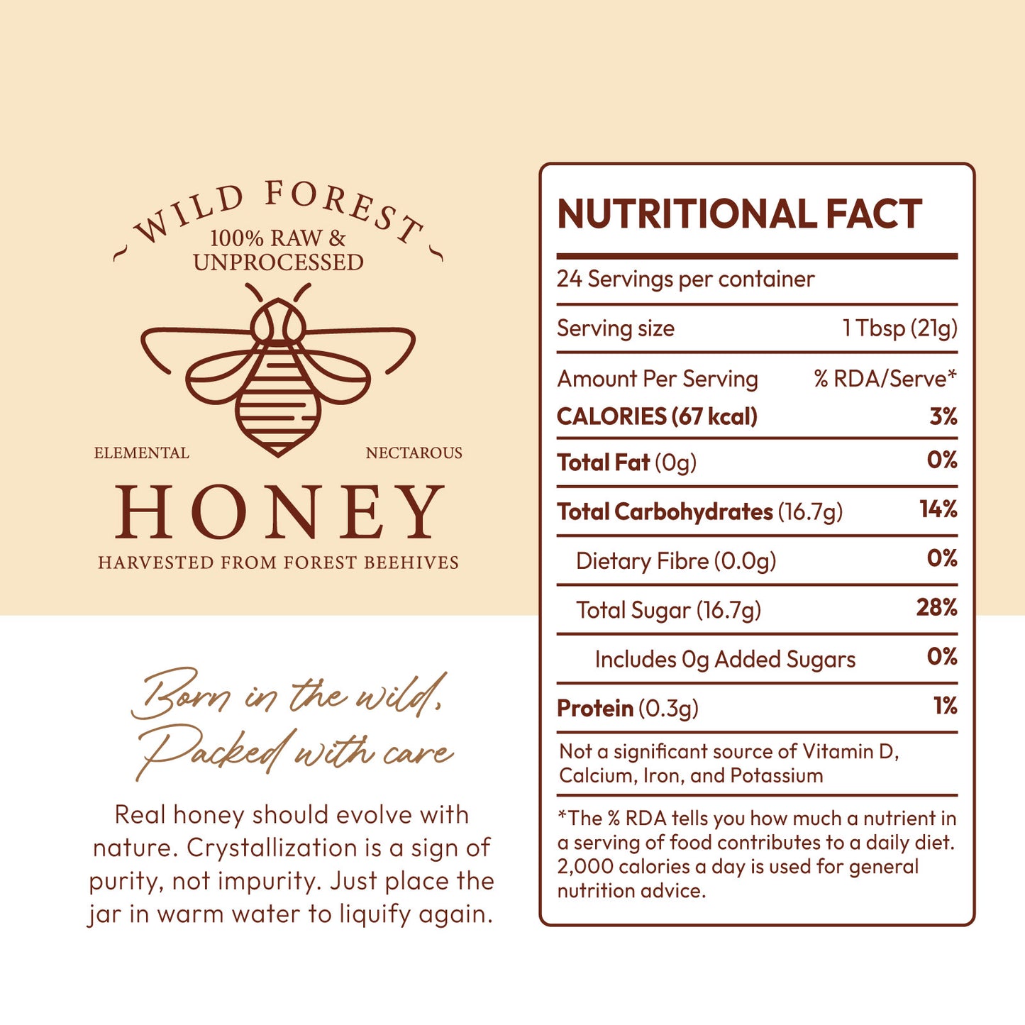 Wild Forest Honey
