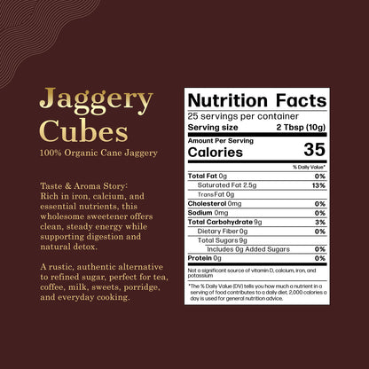 Jaggery Cubes