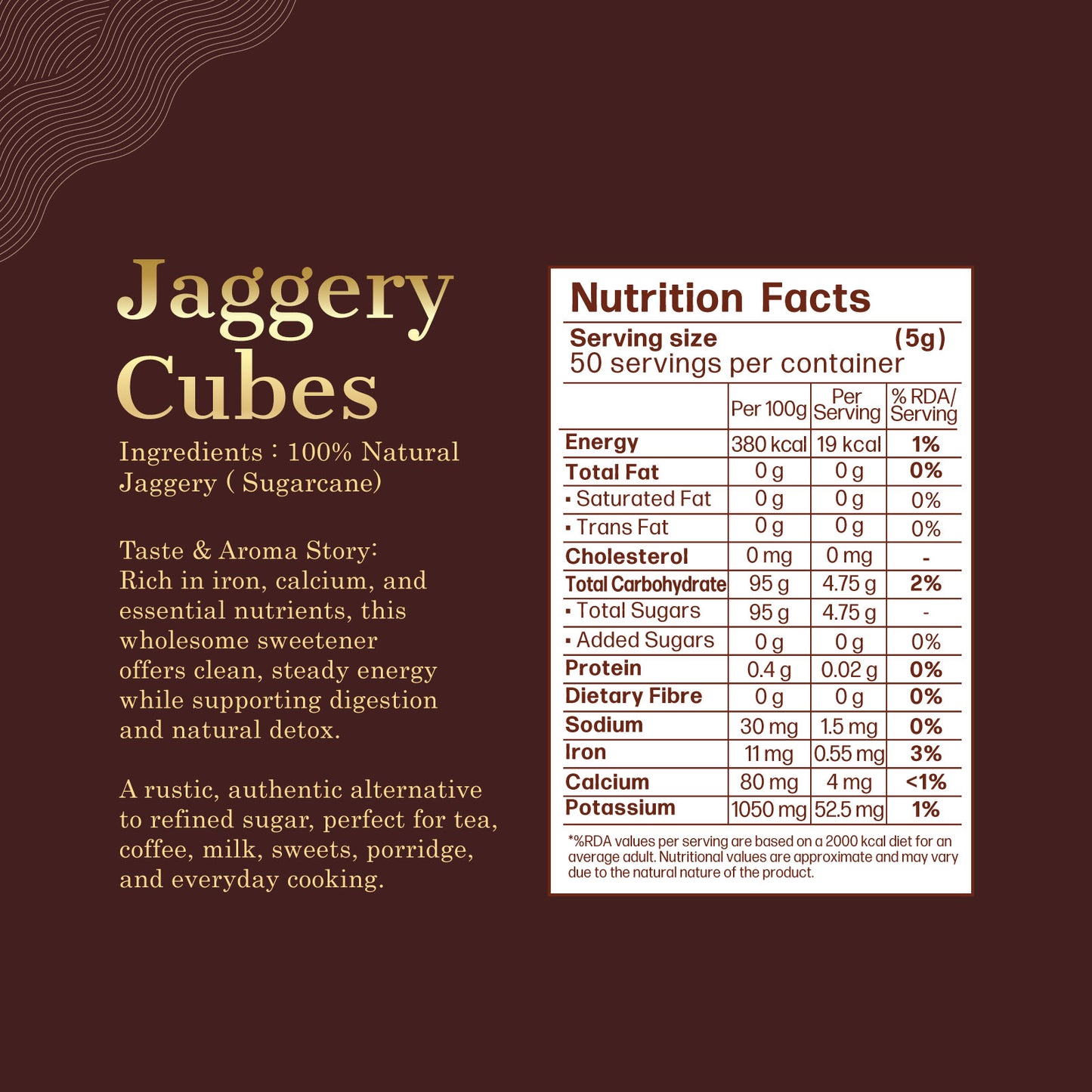 Jaggery Cubes