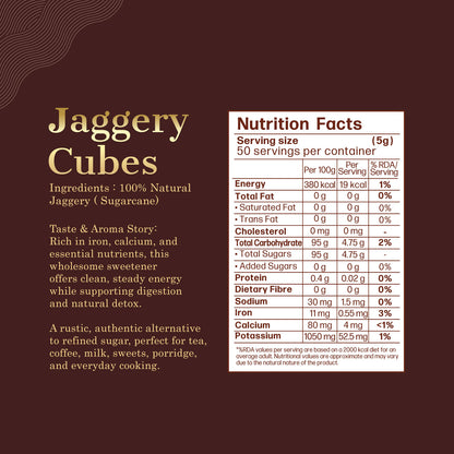 Jaggery Cubes