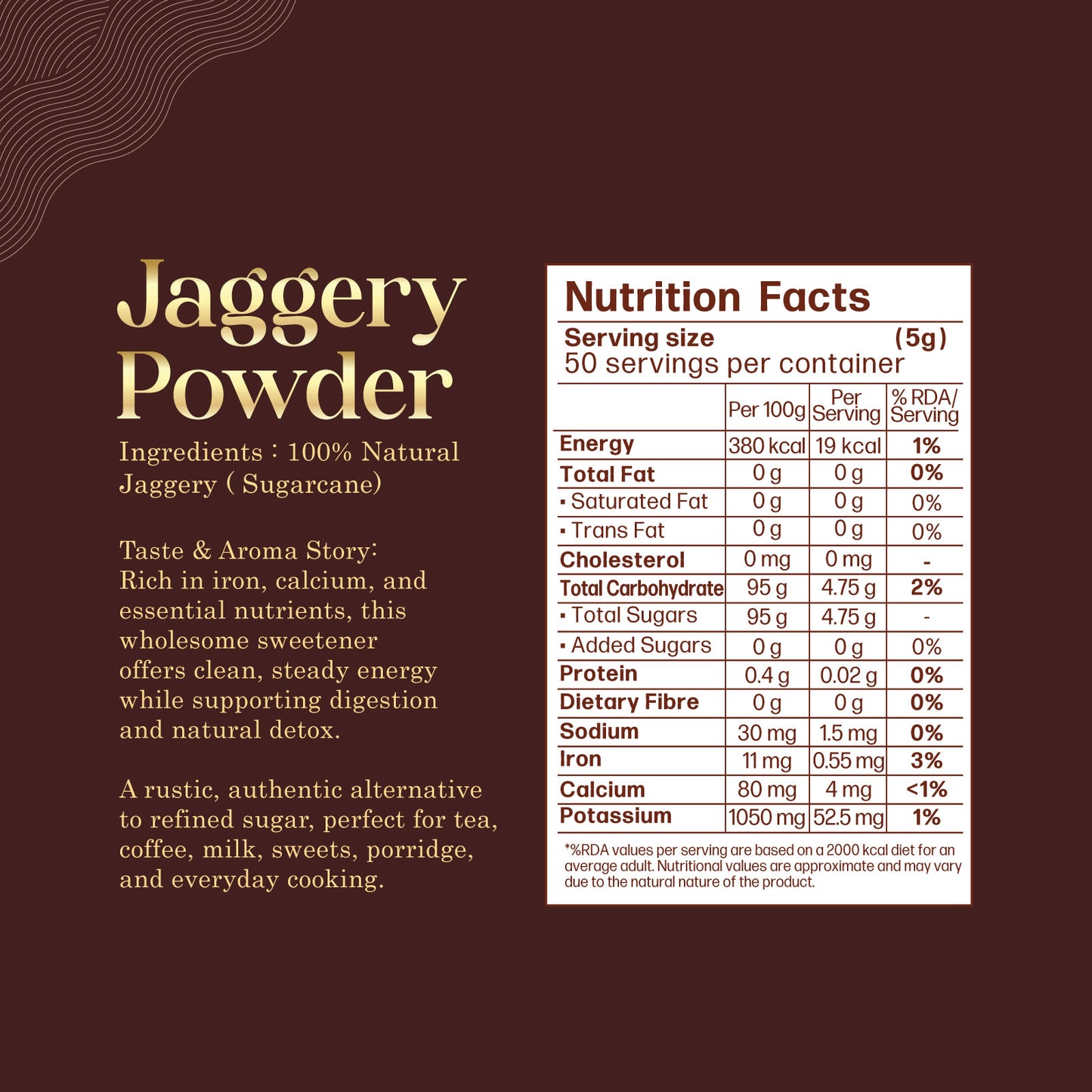 Jaggery Powder