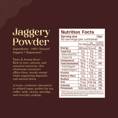 Jaggery Powder