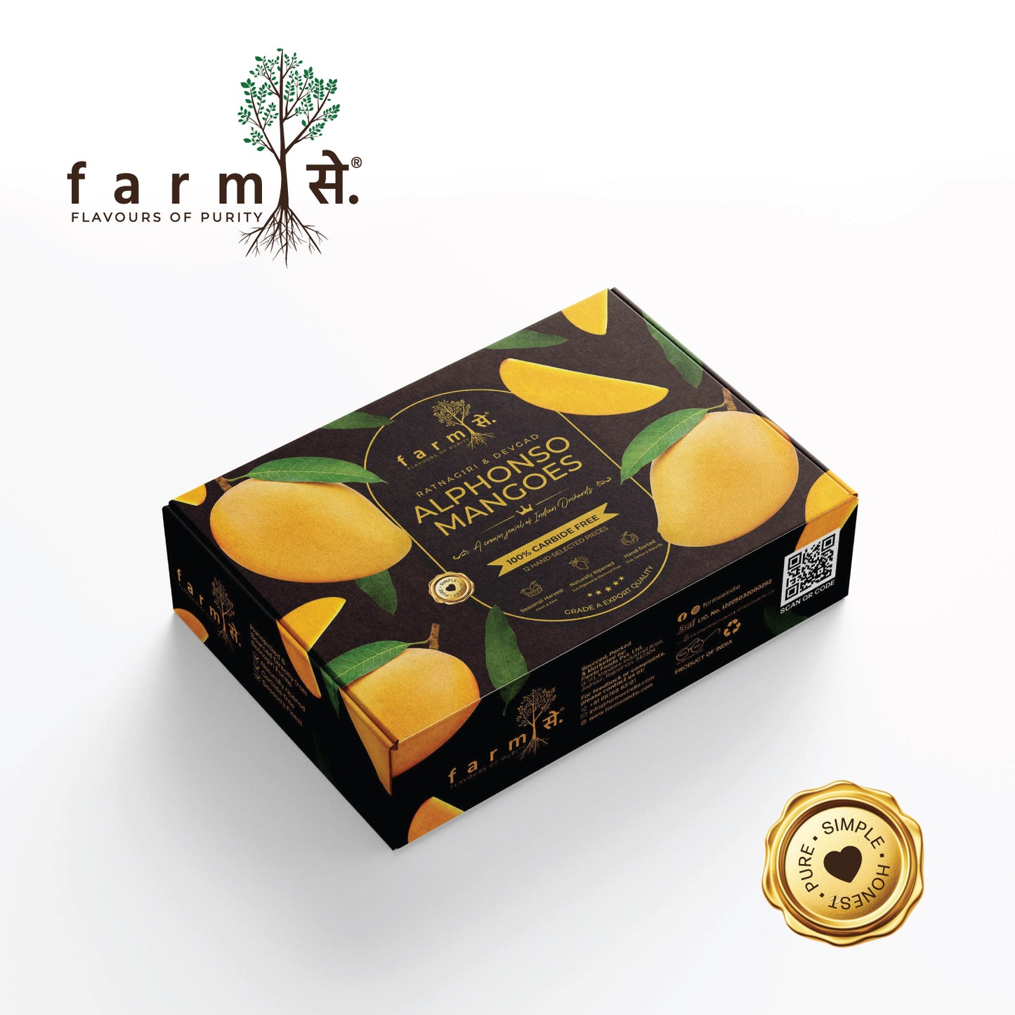 FarmSe Alphonso Mangoes