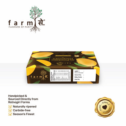 FarmSe Alphonso Mangoes