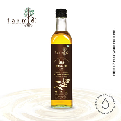 FarmSe Mustard & Groundnut Cold Pressed Oils Combo