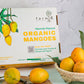 Farmse Organic Alphonso Mangoes Hafus A Category  (Size 190 - 230 Gm's/ Pc)