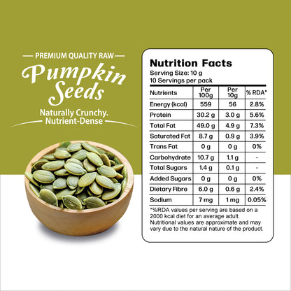 Pumpkin Seeds 50 Grams