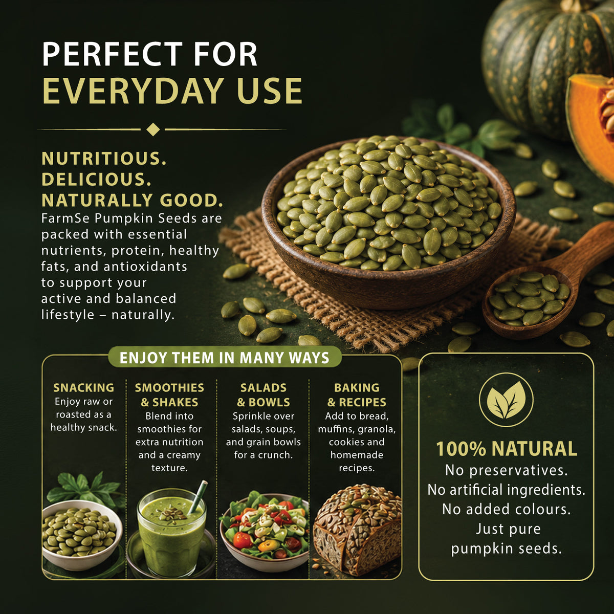 Pumpkin Seeds 50 Grams